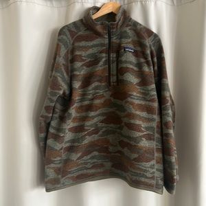 Patagonia Half- Zip Pullover